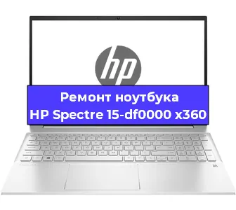 Замена кулера на ноутбуке HP Spectre 15-df0000 x360 в Волгограде